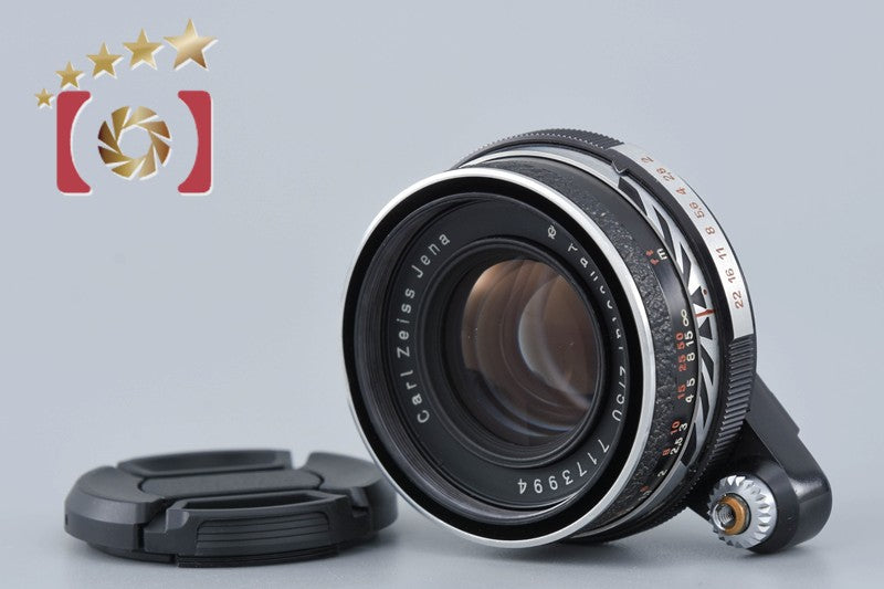 Carl Zeiss Jena Pancolar 50mm f/2 for Exakta Mount