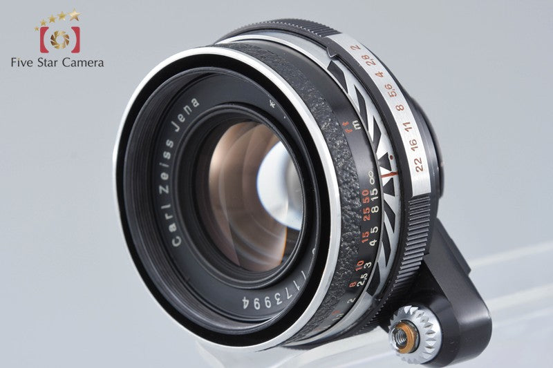 Carl Zeiss Jena Pancolar 50mm f/2 for Exakta Mount