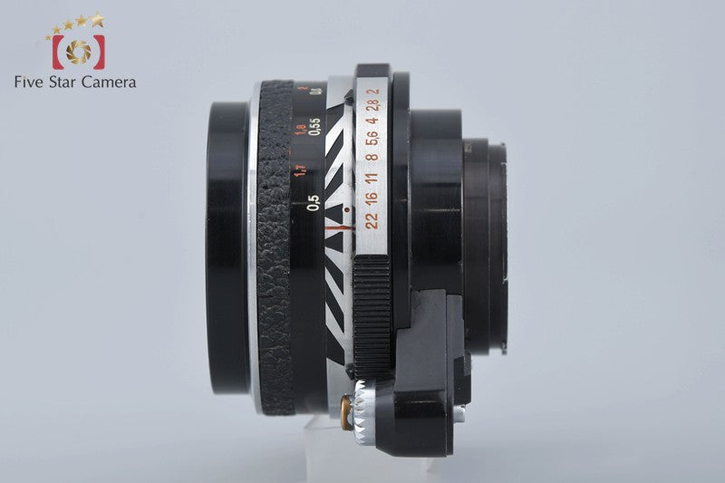 Carl Zeiss Jena Pancolar 50mm f/2 for Exakta Mount