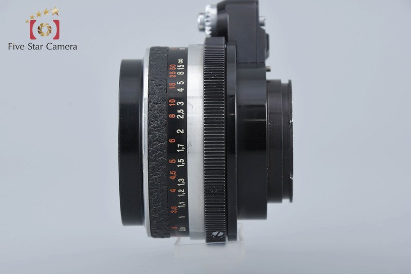 Carl Zeiss Jena Pancolar 50mm f/2 for Exakta Mount