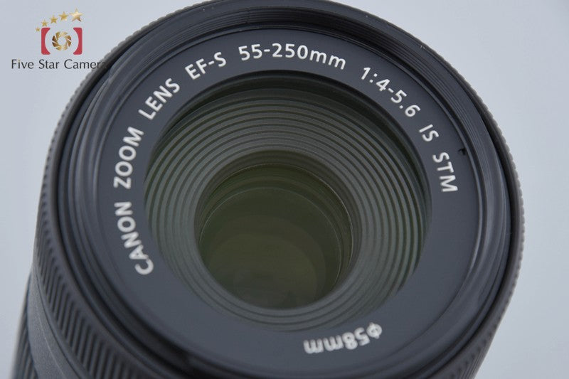 Canon EF-S 55-250mm f/4-5.6 IS STM