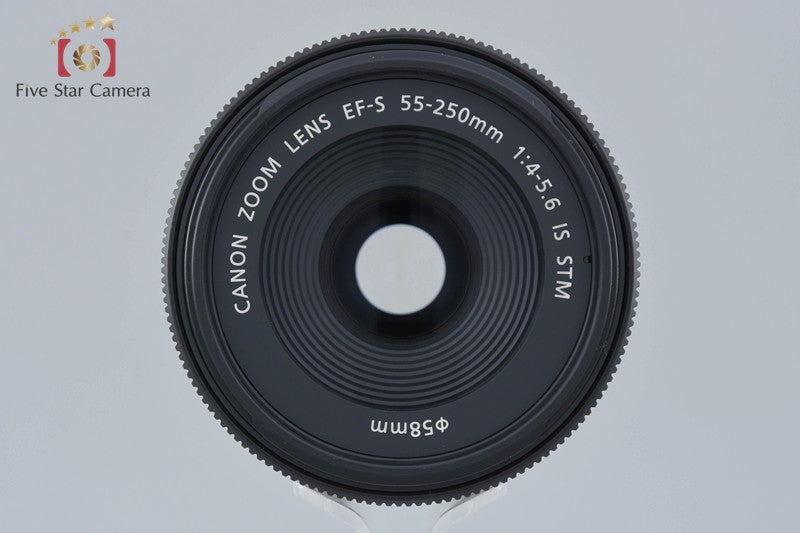 Canon EF-S 55-250mm f/4-5.6 IS STM
