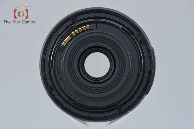 Canon EF-S 55-250mm f/4-5.6 IS STM