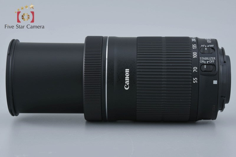Canon EF-S 55-250mm f/4-5.6 IS STM