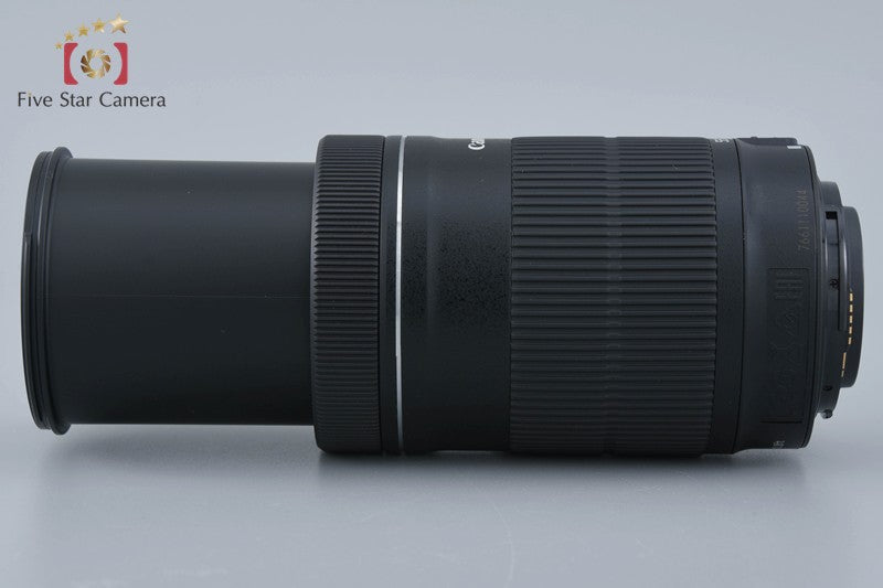 Canon EF-S 55-250mm f/4-5.6 IS STM