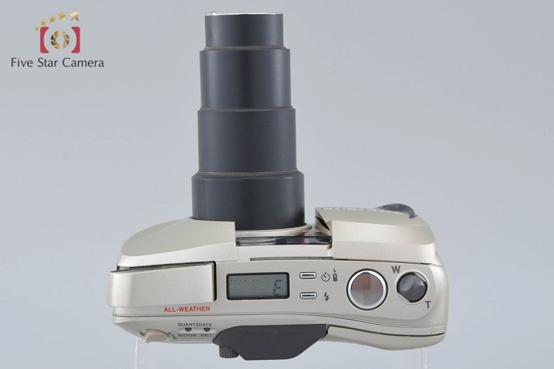 Olympus μ[mju:] ZOOM 130 35mm Point & Shoot Film Camera