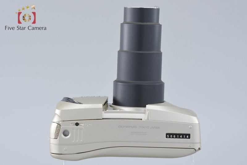 Olympus μ[mju:] ZOOM 130 35mm Point & Shoot Film Camera