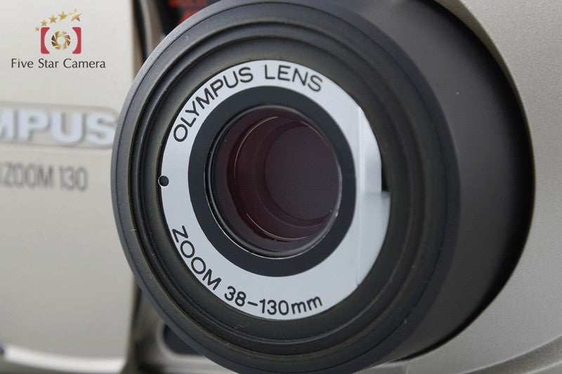 Olympus μ[mju:] ZOOM 130 35mm Point & Shoot Film Camera