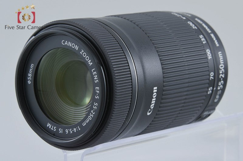 Canon EF-S 55-250mm f/4-5.6 IS STM