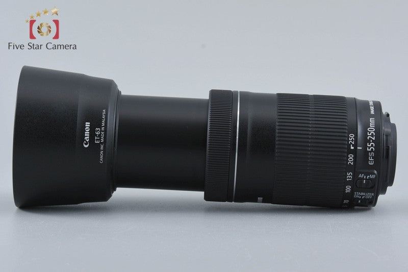 Canon EF-S 55-250mm f/4-5.6 IS STM