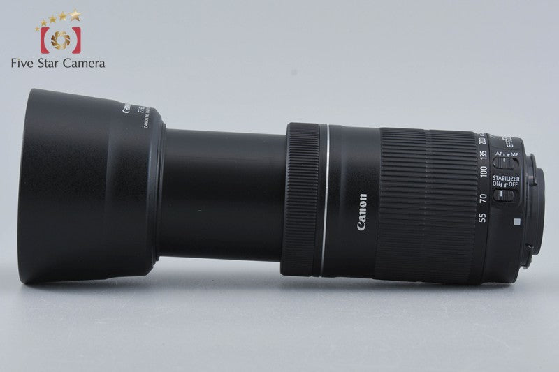 Canon EF-S 55-250mm f/4-5.6 IS STM