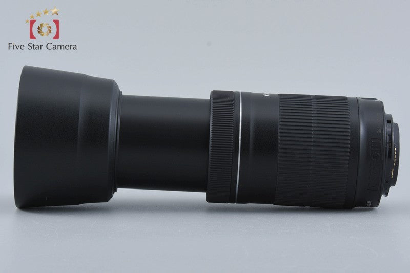 Canon EF-S 55-250mm f/4-5.6 IS STM