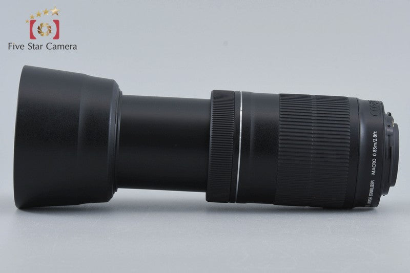 Canon EF-S 55-250mm f/4-5.6 IS STM