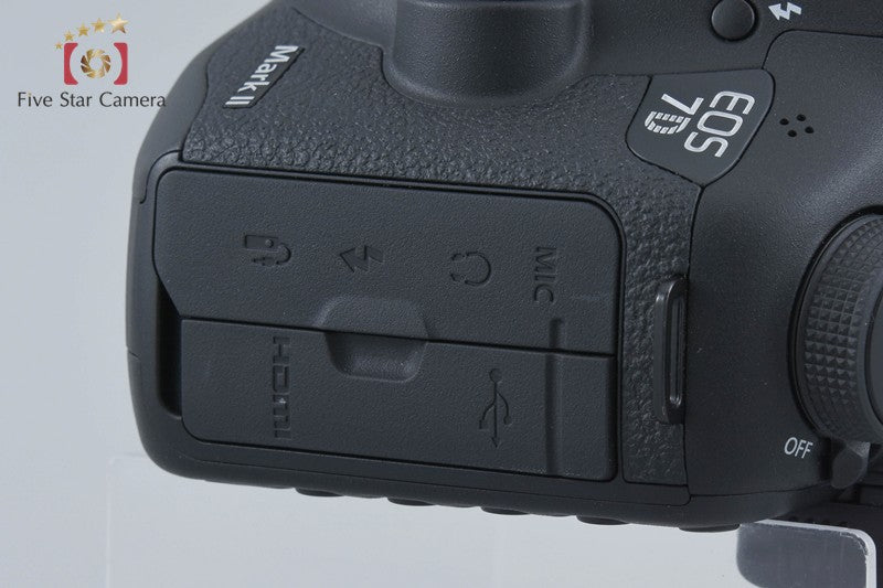 "Count 2,051" Canon EOS 7D Mark II 20.2 MP Digital SLR Camera Body w/ Box