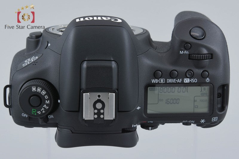 "Count 2,051" Canon EOS 7D Mark II 20.2 MP Digital SLR Camera Body w/ Box