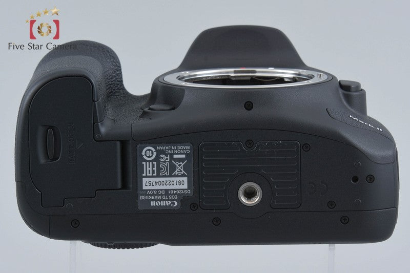 "Count 2,051" Canon EOS 7D Mark II 20.2 MP Digital SLR Camera Body w/ Box