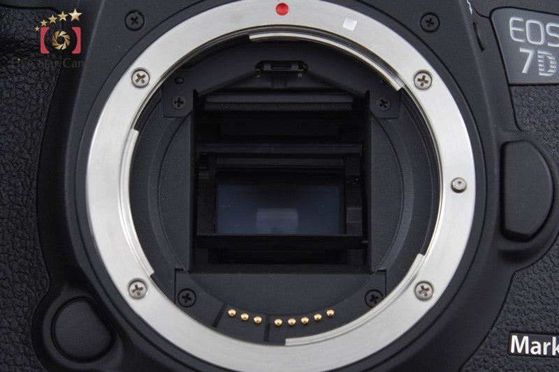 "Count 2,051" Canon EOS 7D Mark II 20.2 MP Digital SLR Camera Body w/ Box