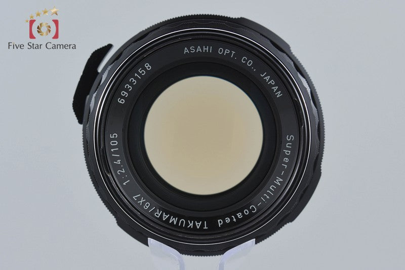PENTAX SMC TAKUMAR 6x7 105mm f/2.4 for 6x7 / 67 / 67II