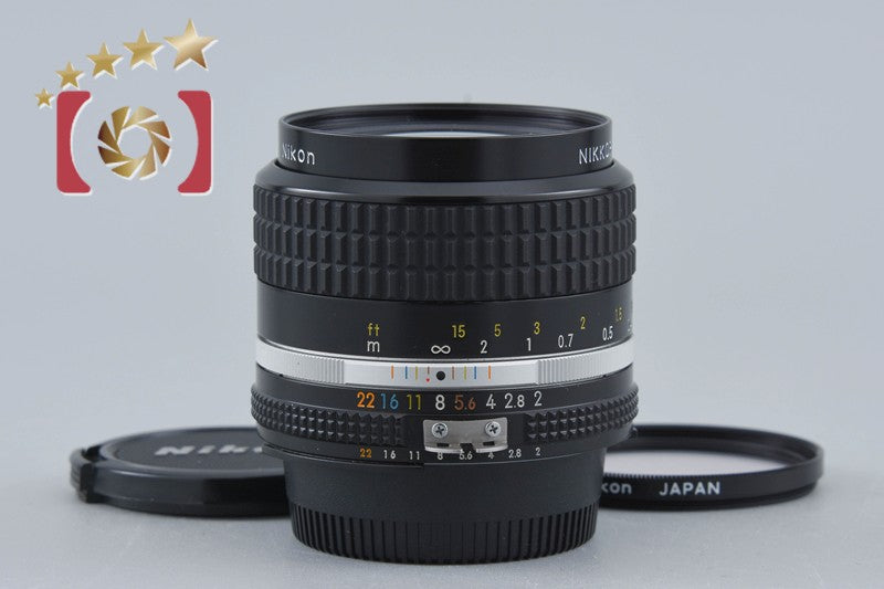 Nikon Ai-S NIKKOR 35mm f/2