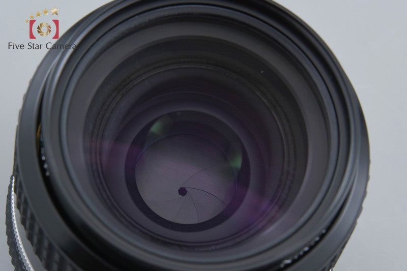 Nikon Ai-S NIKKOR 35mm f/2