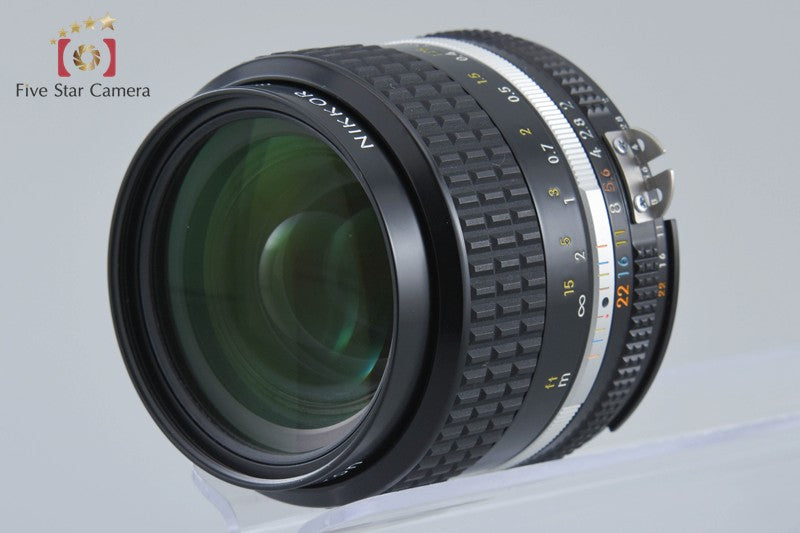 Nikon Ai-S NIKKOR 35mm f/2