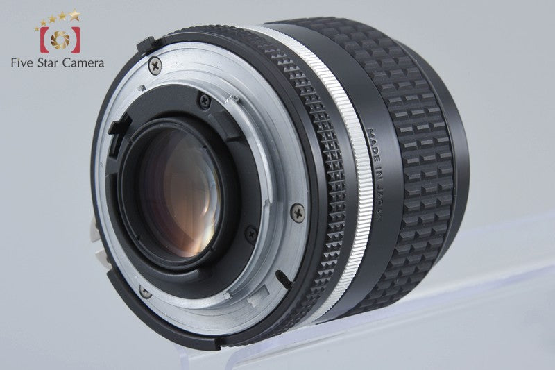 Nikon Ai-S NIKKOR 35mm f/2