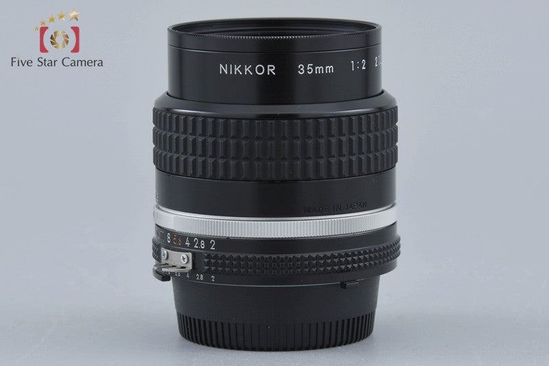Nikon Ai-S NIKKOR 35mm f/2