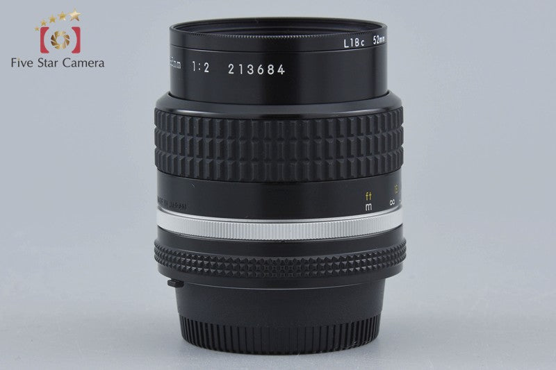 Nikon Ai-S NIKKOR 35mm f/2