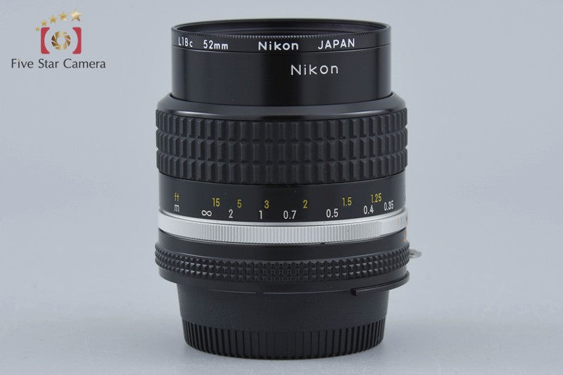 Nikon Ai-S NIKKOR 35mm f/2