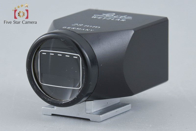 Leica 28mm Viewfinder 12007 Black w/ Box