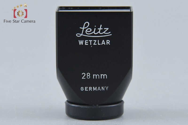 Leica 28mm Viewfinder 12007 Black w/ Box