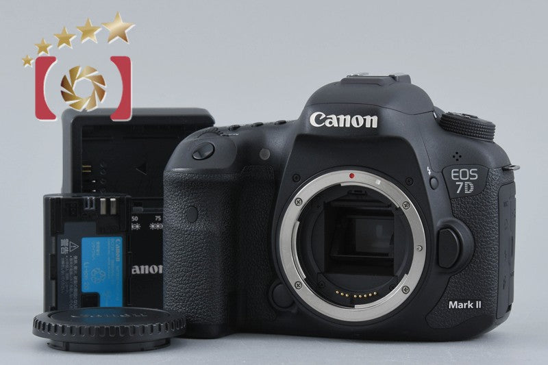 Canon EOS 7D Mark II 20.2 MP Digital SLR Camera Body