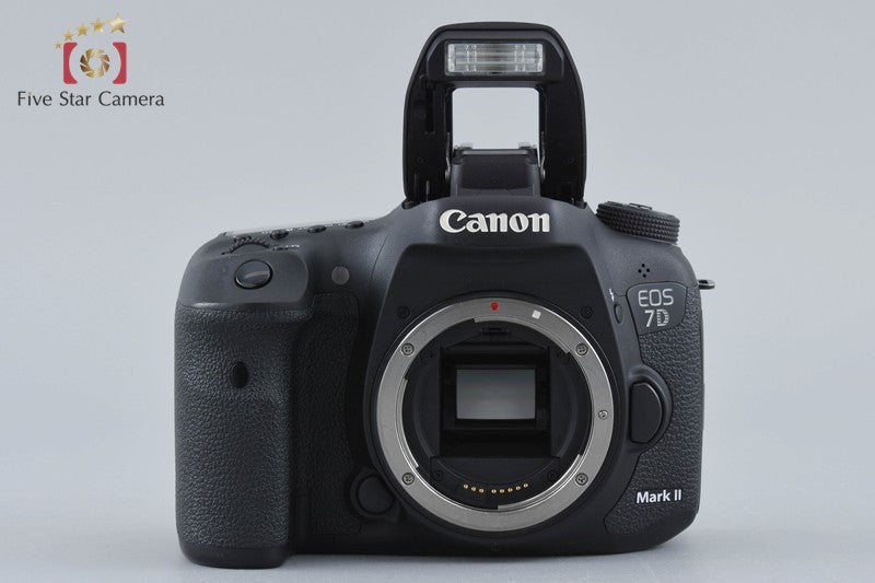 Canon EOS 7D Mark II 20.2 MP Digital SLR Camera Body