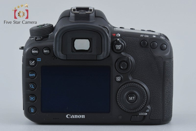 Canon EOS 7D Mark II 20.2 MP Digital SLR Camera Body
