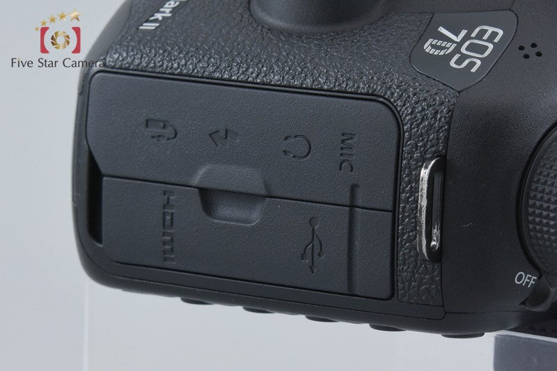 Canon EOS 7D Mark II 20.2 MP Digital SLR Camera Body
