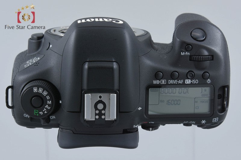 Canon EOS 7D Mark II 20.2 MP Digital SLR Camera Body