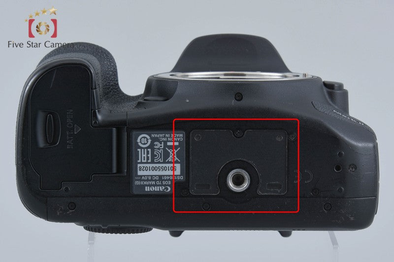 Canon EOS 7D Mark II 20.2 MP Digital SLR Camera Body