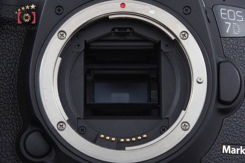 Canon EOS 7D Mark II 20.2 MP Digital SLR Camera Body