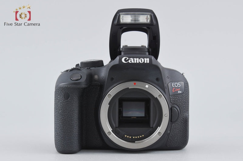 Canon EOS Kiss X9i / Rebel T7i / 800D 24.2 MP DSLR 18-55 55-250 Lenses