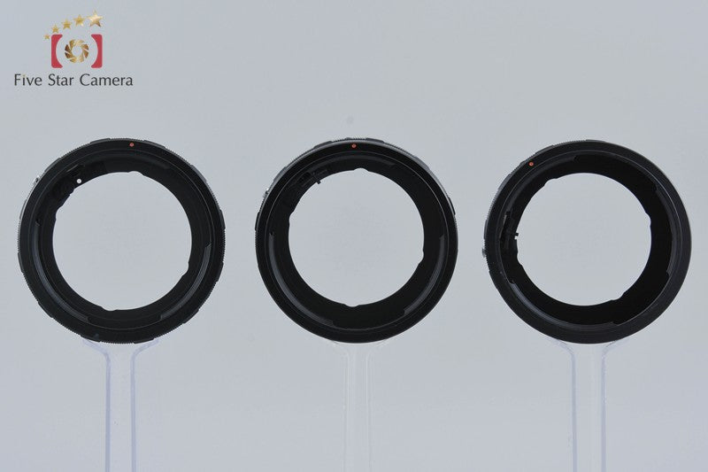 Pentax 6x7 No.1, No.2, No.3 Extension Tube Set