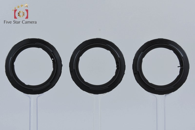 Pentax 6x7 No.1, No.2, No.3 Extension Tube Set