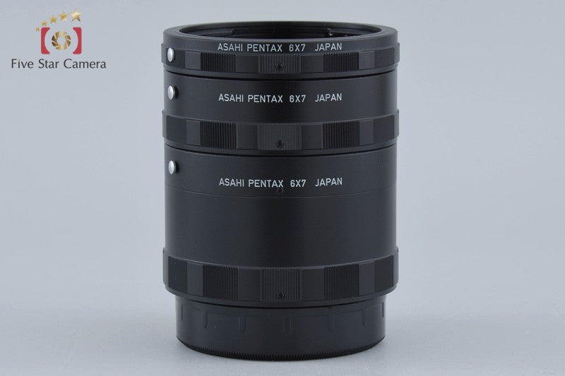 Pentax 6x7 No.1, No.2, No.3 Extension Tube Set