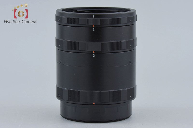 Pentax 6x7 No.1, No.2, No.3 Extension Tube Set