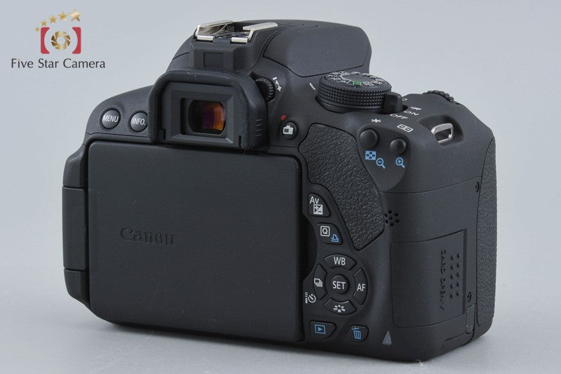 "Count 55" Canon EOS Kiss X7i / Rebal T5i / 700D 18.0 MP DSLR Camera Body