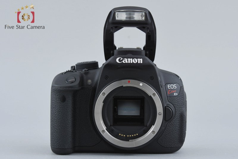 "Count 55" Canon EOS Kiss X7i / Rebal T5i / 700D 18.0 MP DSLR Camera Body