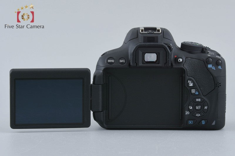 "Count 55" Canon EOS Kiss X7i / Rebal T5i / 700D 18.0 MP DSLR Camera Body