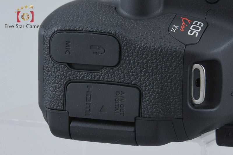 "Count 55" Canon EOS Kiss X7i / Rebal T5i / 700D 18.0 MP DSLR Camera Body