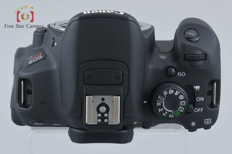 "Count 55" Canon EOS Kiss X7i / Rebal T5i / 700D 18.0 MP DSLR Camera Body