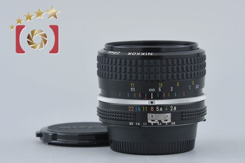 Nikon Ai NIKKOR 28mm f/2.8