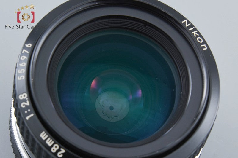 Nikon Ai NIKKOR 28mm f/2.8